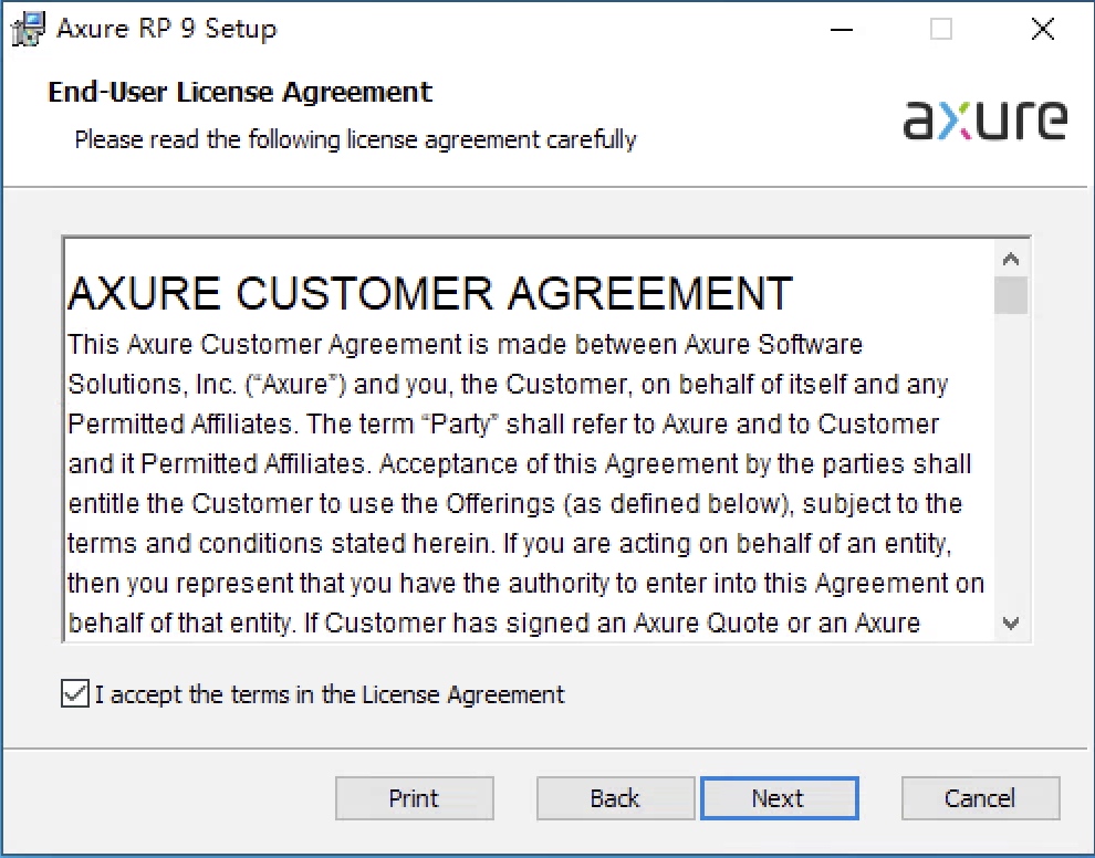 Axure RP 9下载安装教程