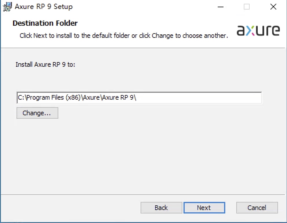 Axure RP 9下载安装教程