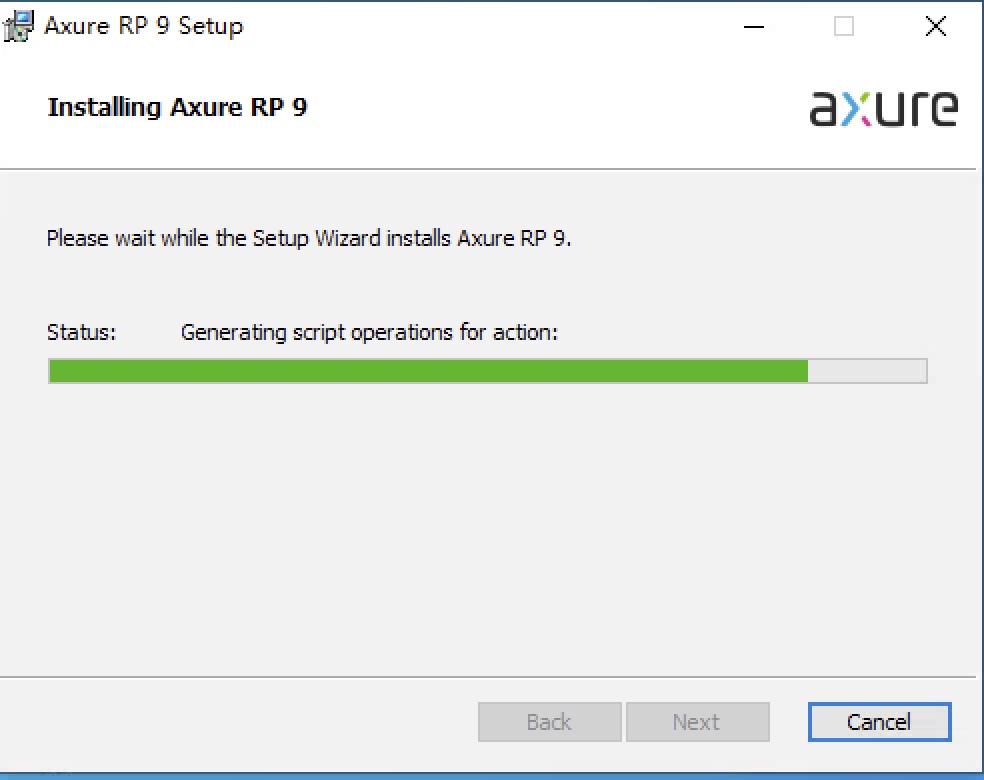 Axure RP 9下载安装教程