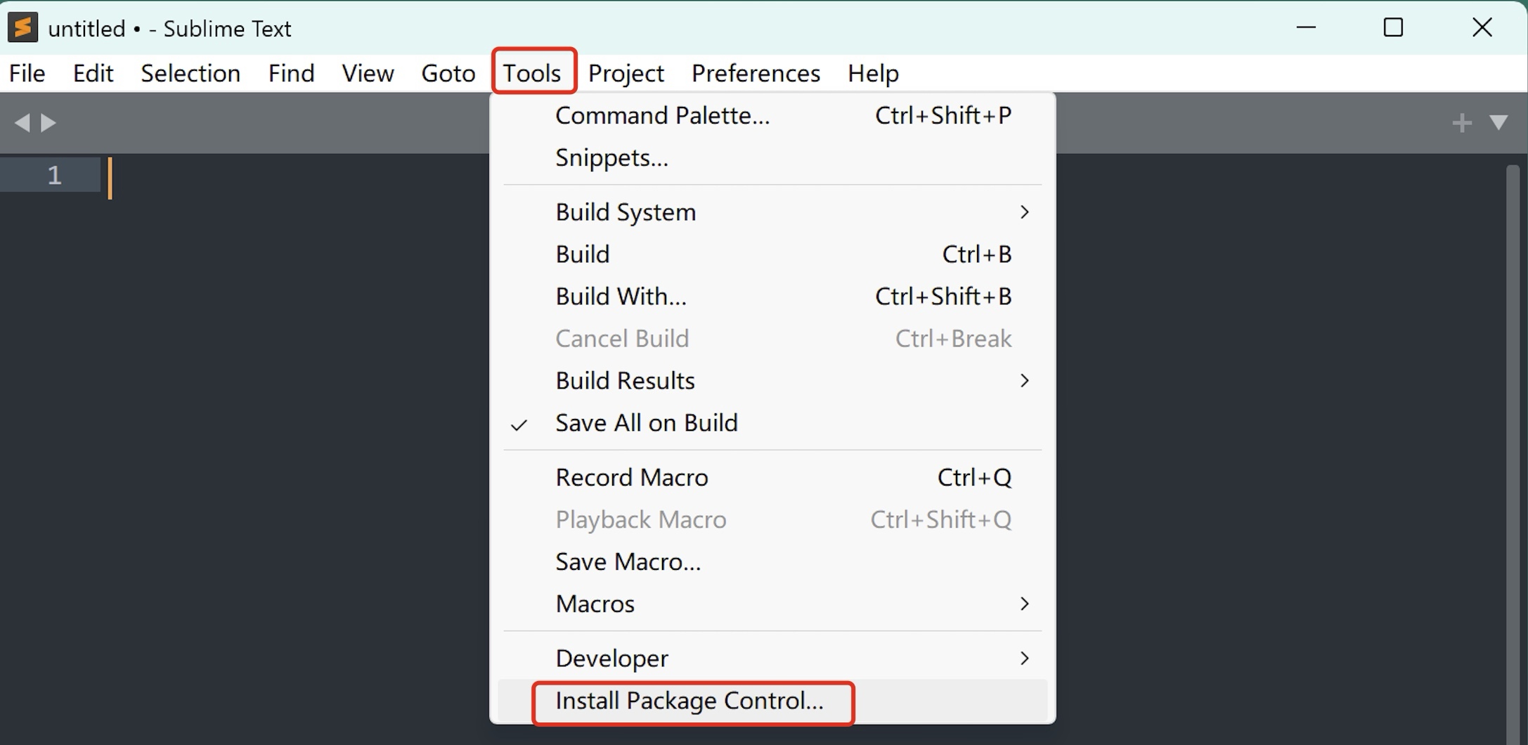 Sublime Text4 超详细图文下载安装激活汉化教程