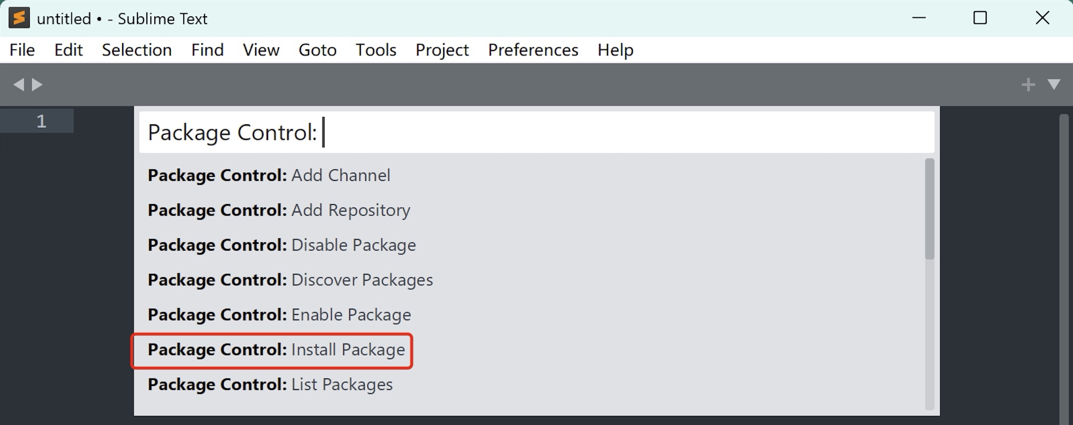 Sublime Text4 超详细图文下载安装激活汉化教程